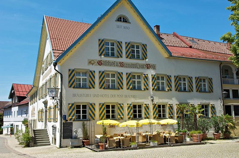Braustuble Und Hotel Zur Post Weiler-Simmerberg Esterno foto
